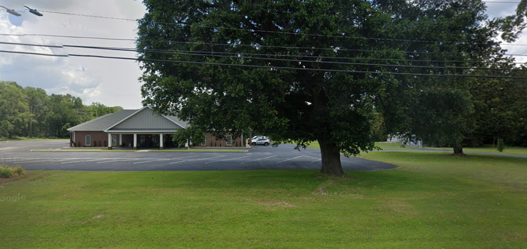 Funeral Home Exterior